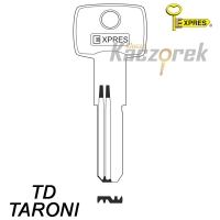 Expres 108 - klucz surowy mosiężny - TD Taroni